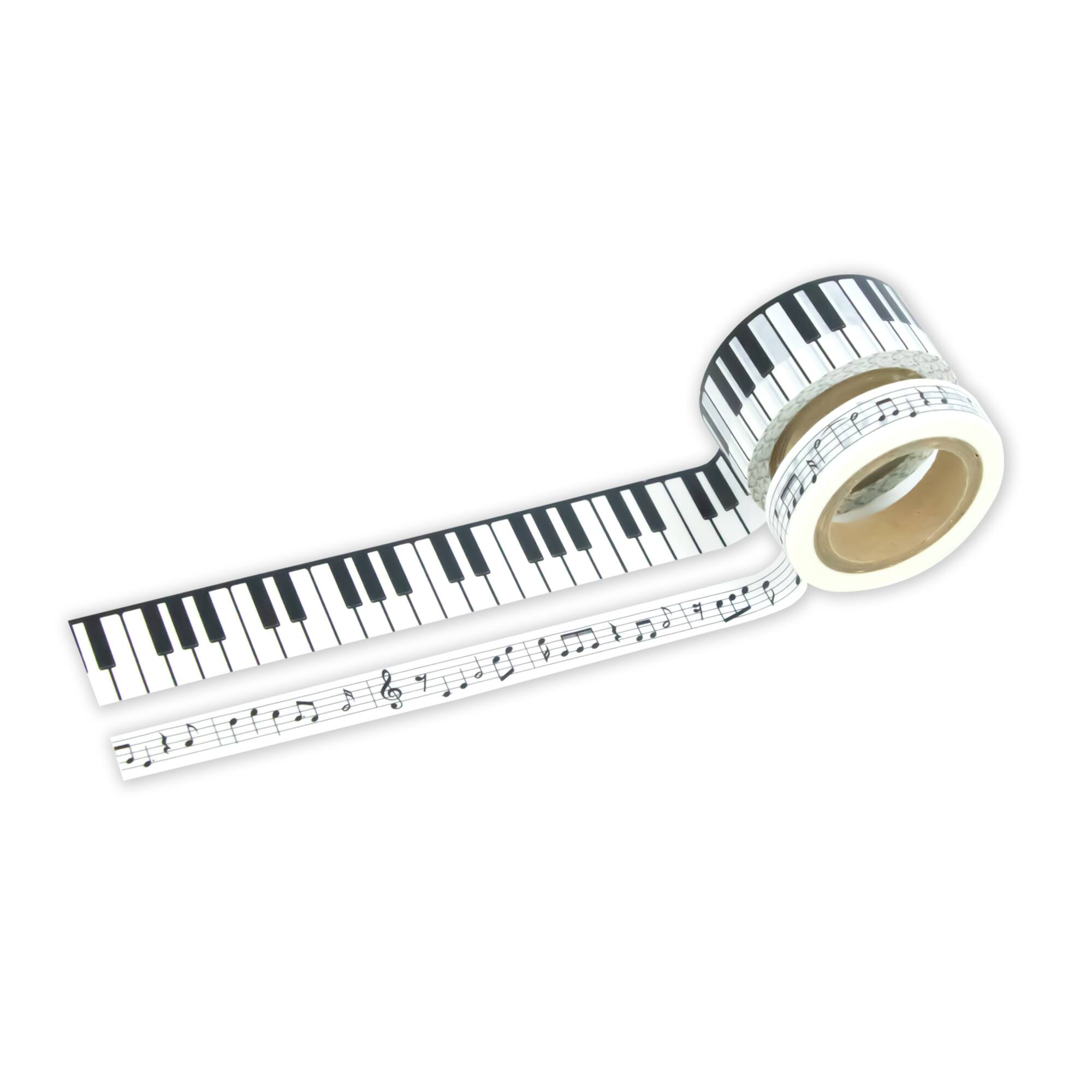 Piano Crafting Washi Tape Set by Recollections™
